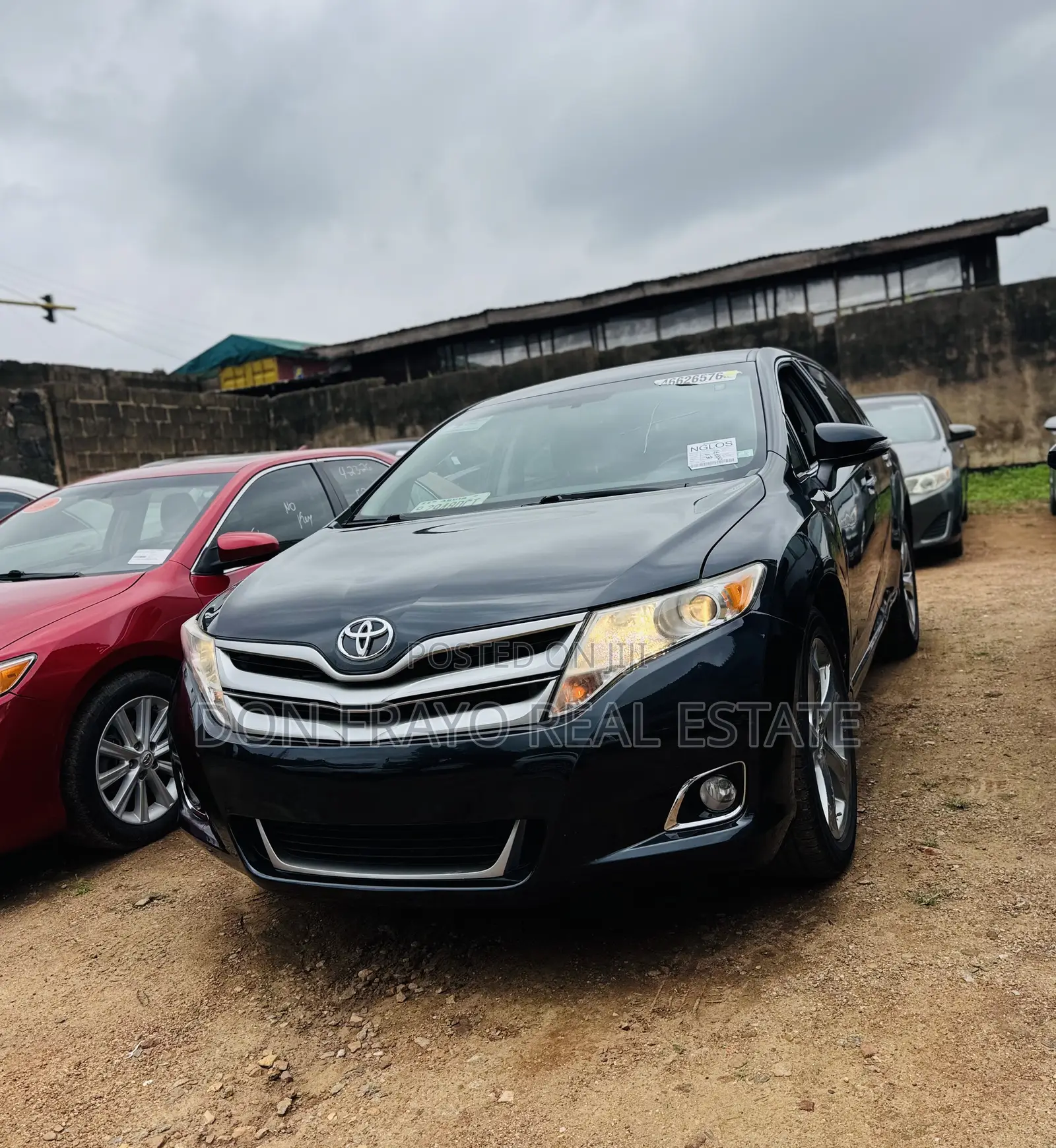 Toyota Venza XLE 2013