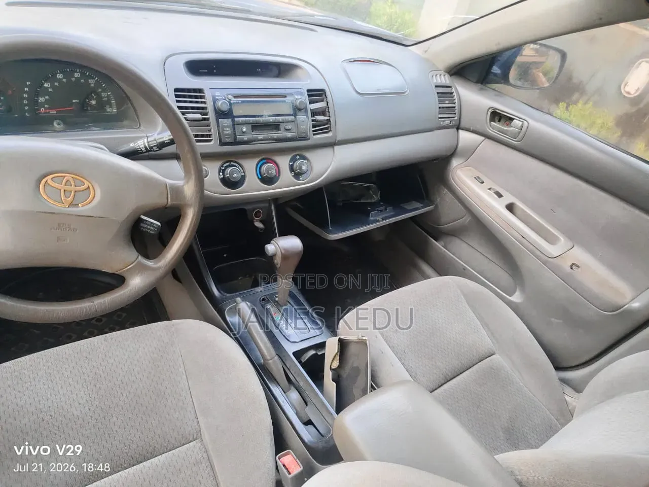 Toyota Camry 2004 Blue