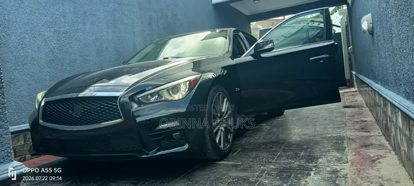 Infiniti QX50 2017 Black