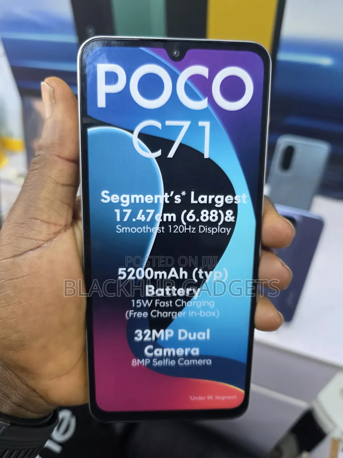 New Xiaomi Poco C71 64 GB