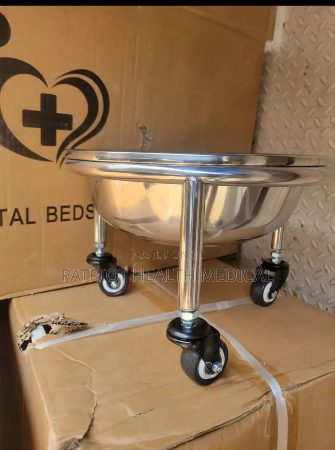 Hospital Kick About Bucket (Or Trolley)