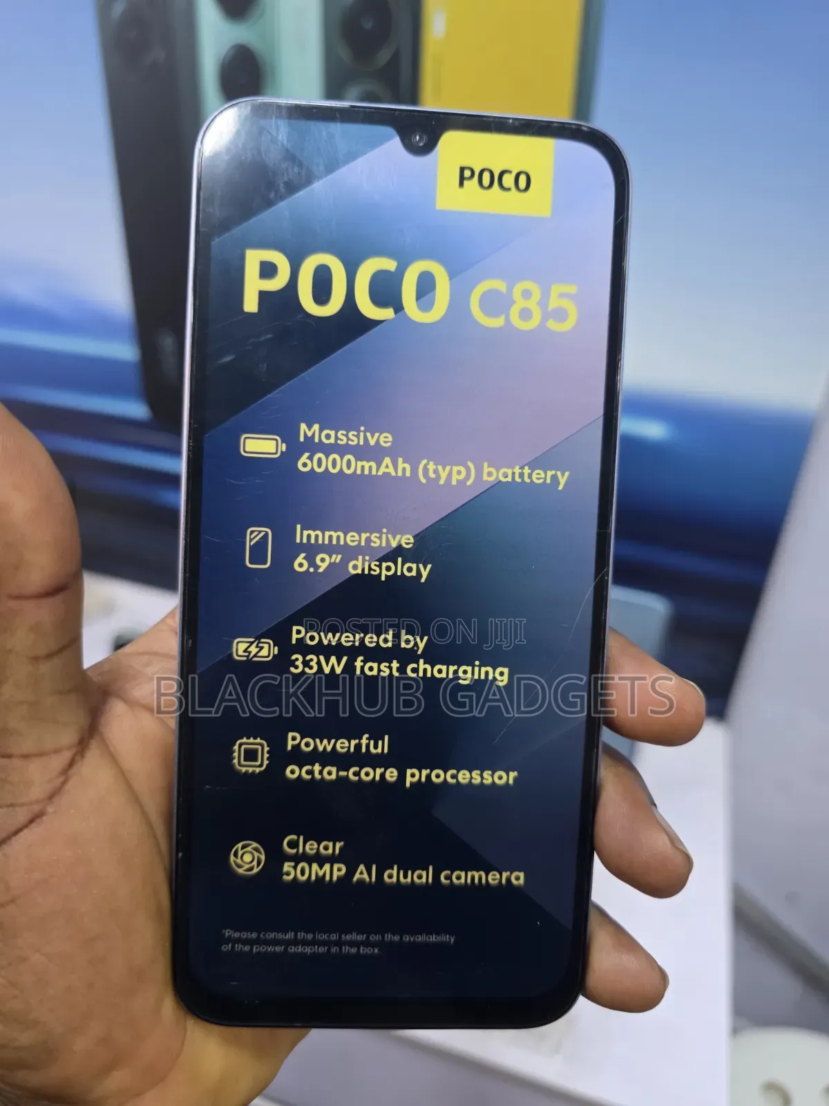 New Xiaomi Poco C85 4G 128 GB