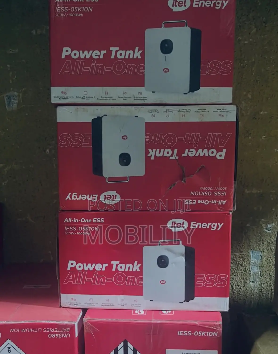 Itel Power Tank 1kva Brand New
