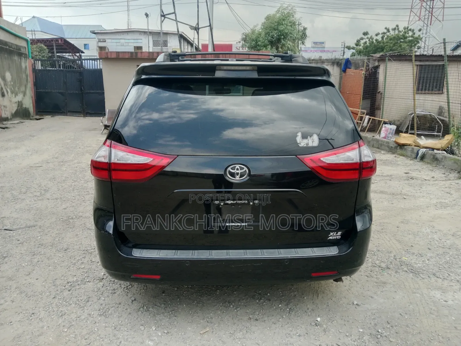 Toyota Sienna 2015 Black