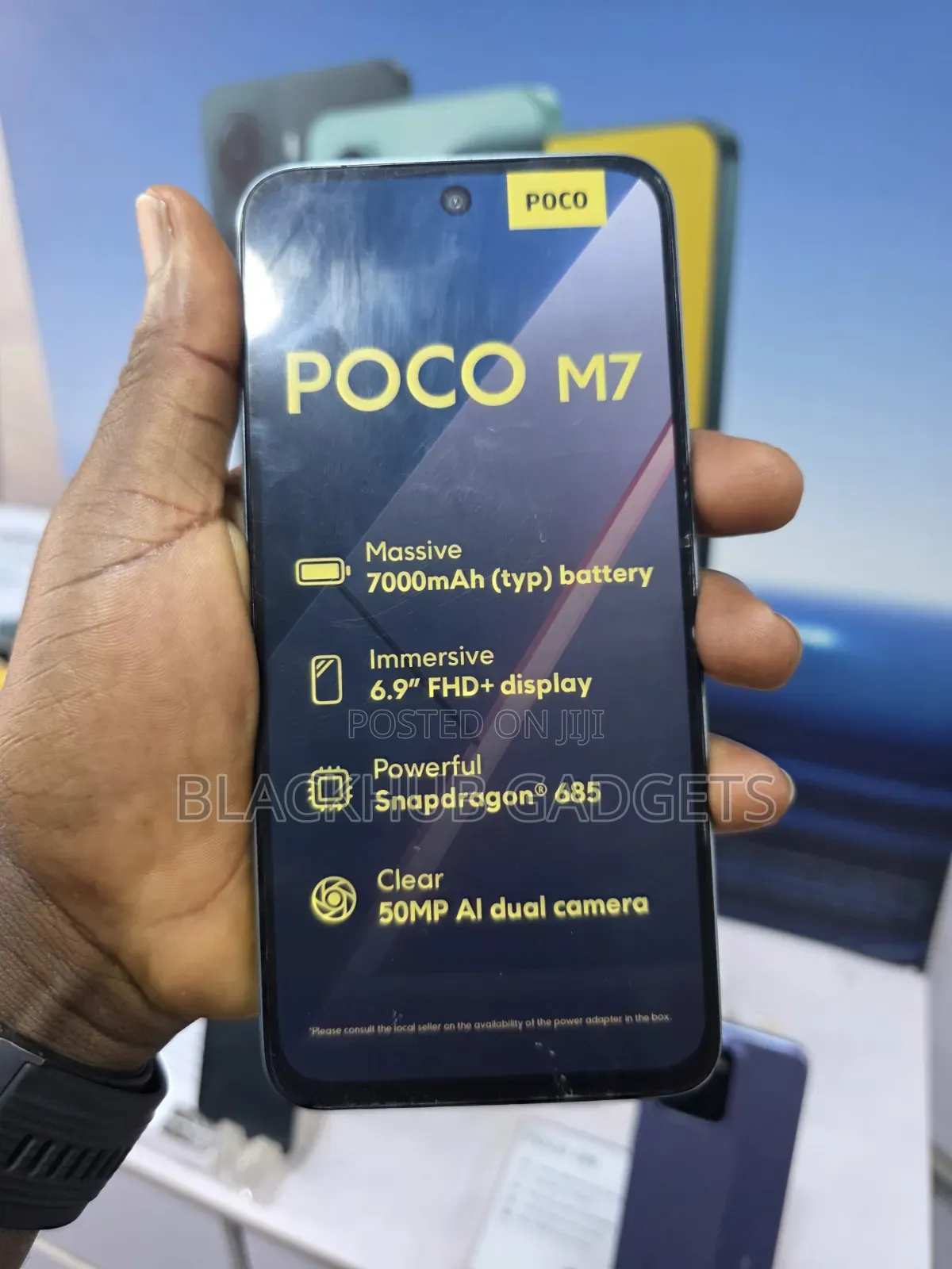 New Xiaomi Poco M7 128 GB