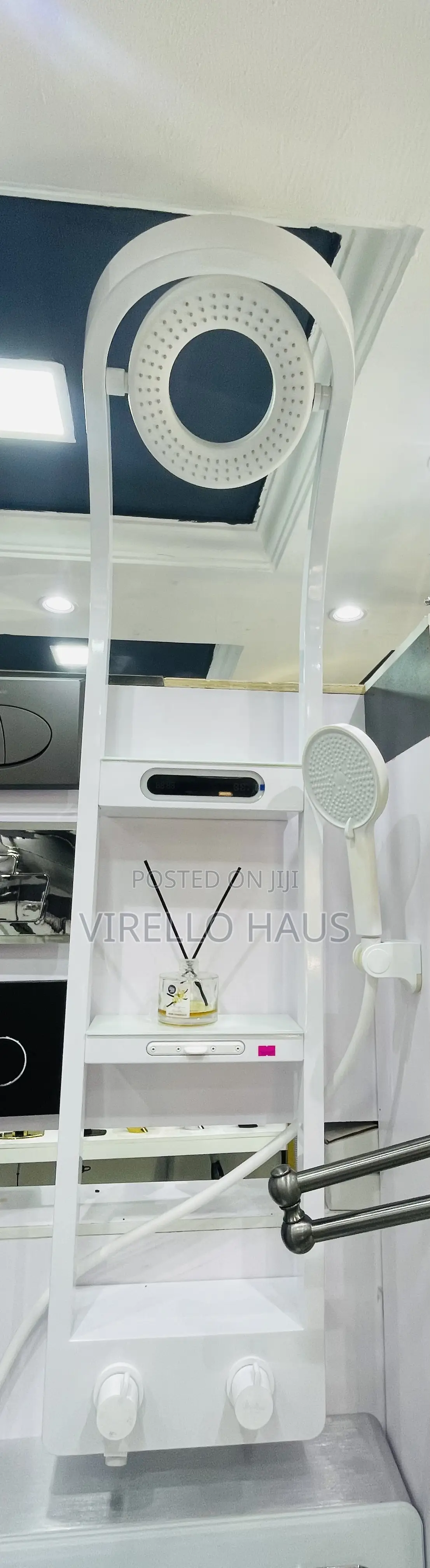 Digital Rainfall Shower System