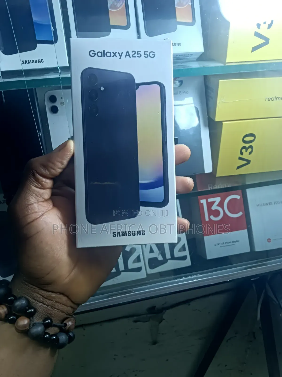 New Samsung Galaxy A25 128 GB Black
