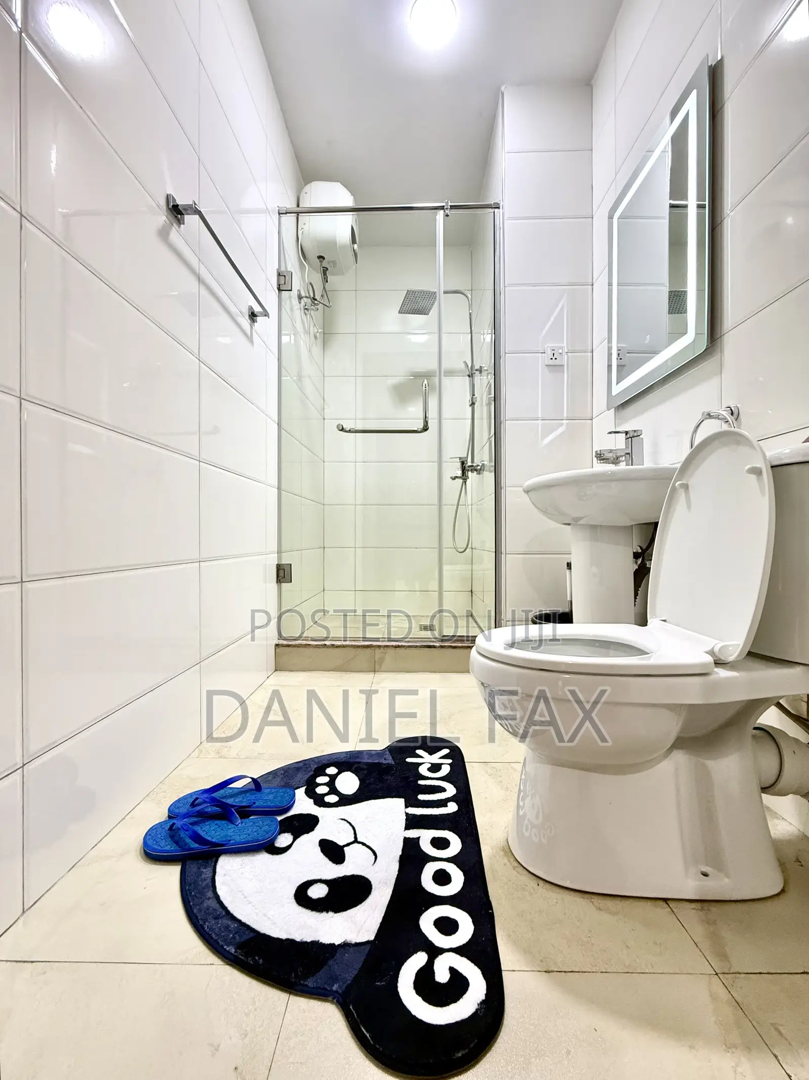 Furnished 4bdrm Duplex in Godab Estate, Life Camp for sale