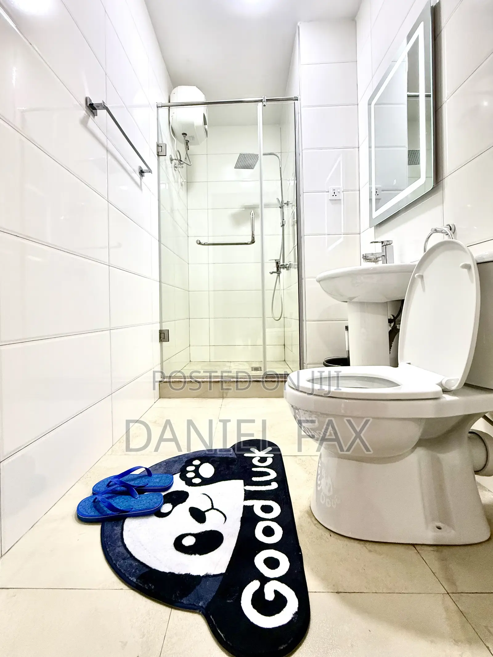 Furnished 4bdrm Duplex in Godab Estate, Life Camp for sale