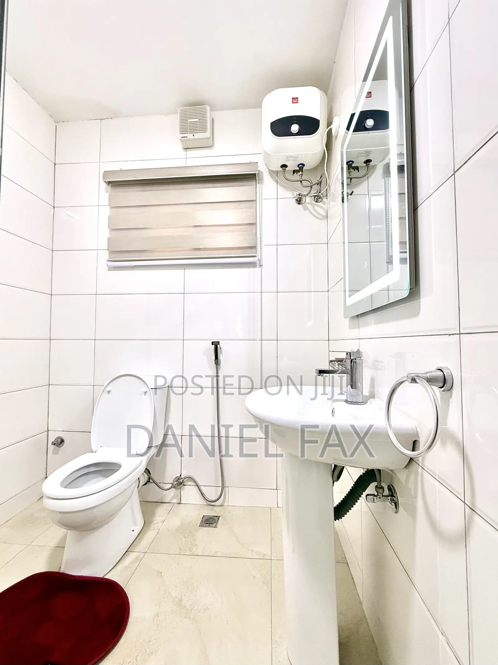 Furnished 4bdrm Duplex in Godab Estate, Life Camp for sale