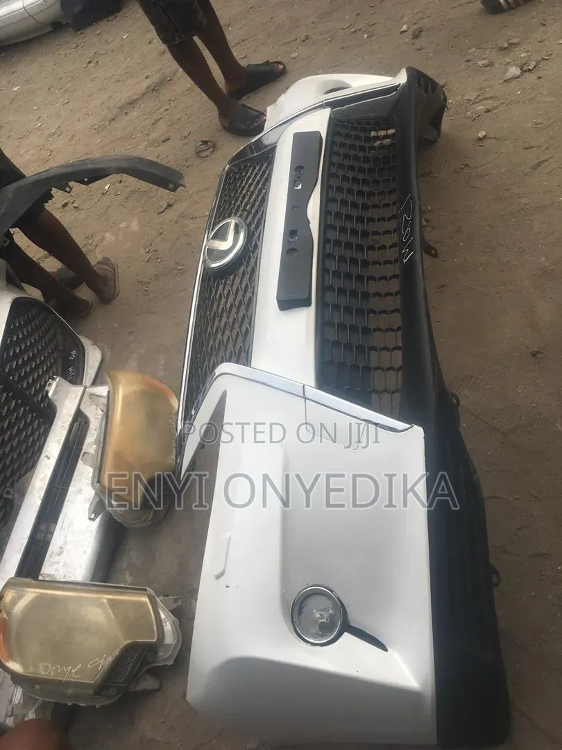 Complete Front Bumper Lexus Rx 350 2015 Model