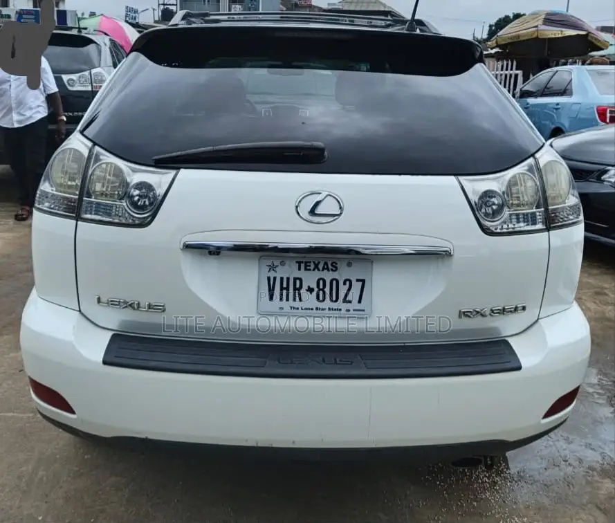 Lexus RX 350 2008 White