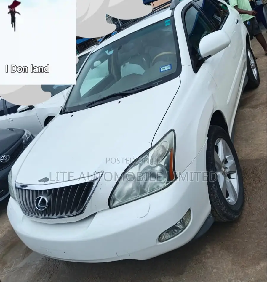 Lexus RX 350 2008 White