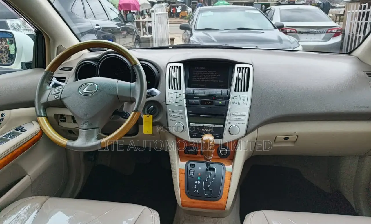 Lexus RX 350 2008 White
