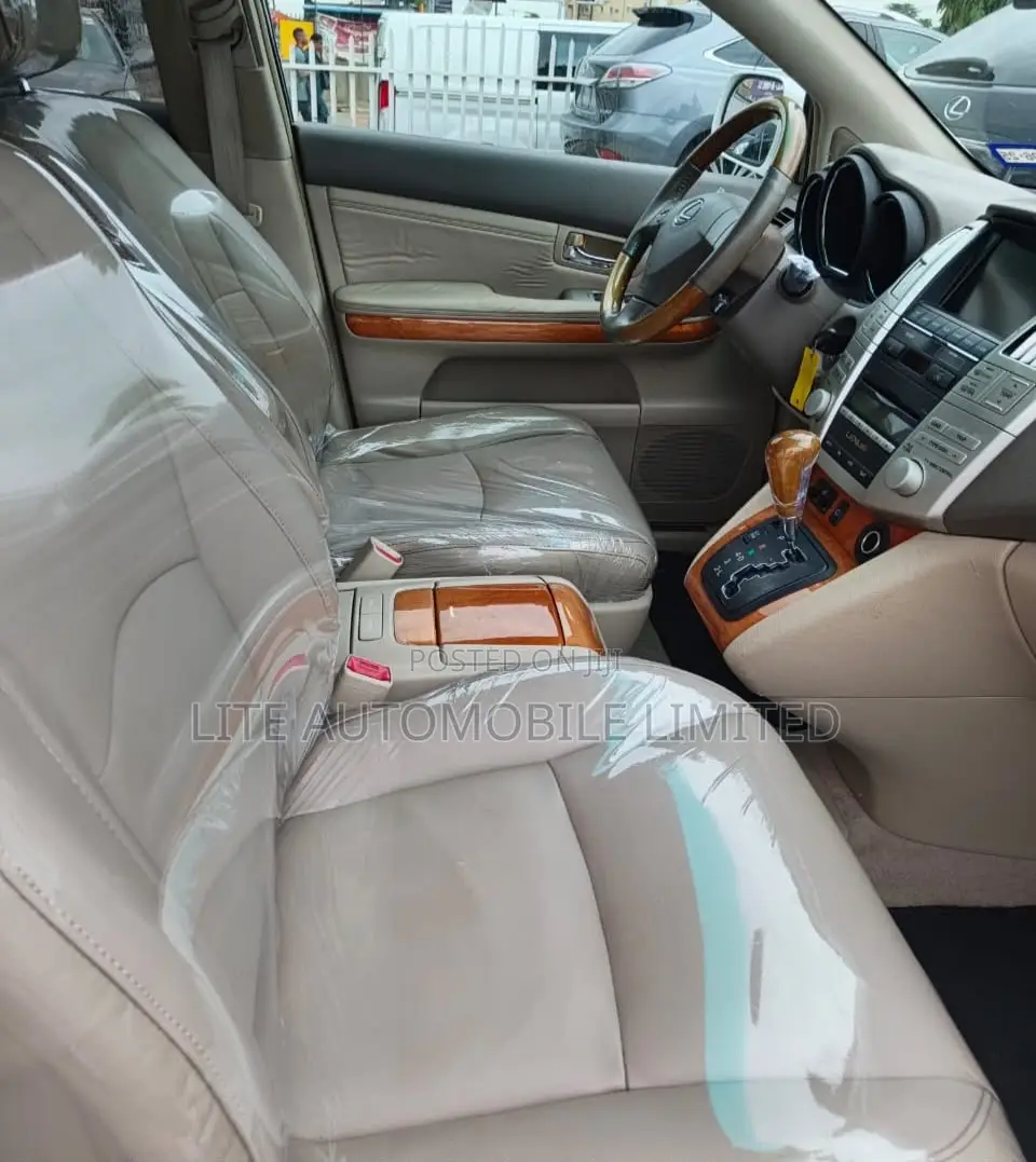 Lexus RX 350 2008 White