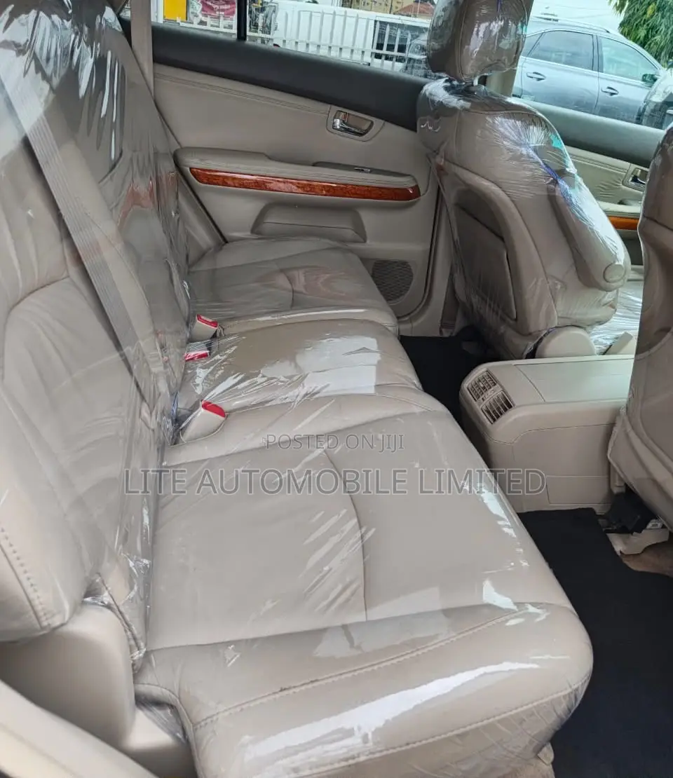 Lexus RX 350 2008 White