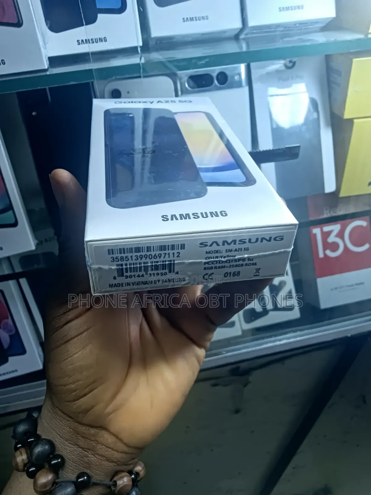 New Samsung Galaxy A25 128 GB Black
