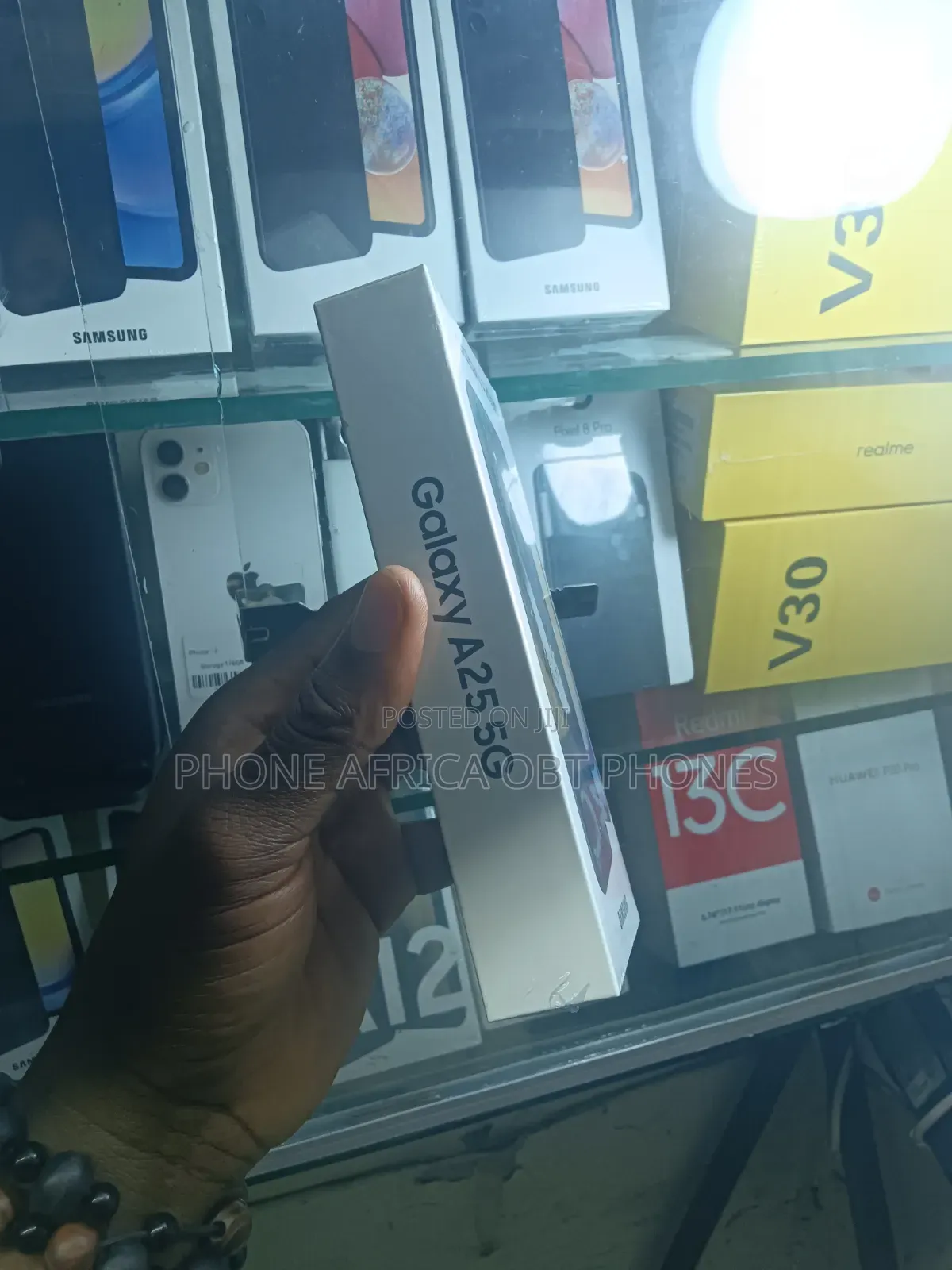 New Samsung Galaxy A25 128 GB Black