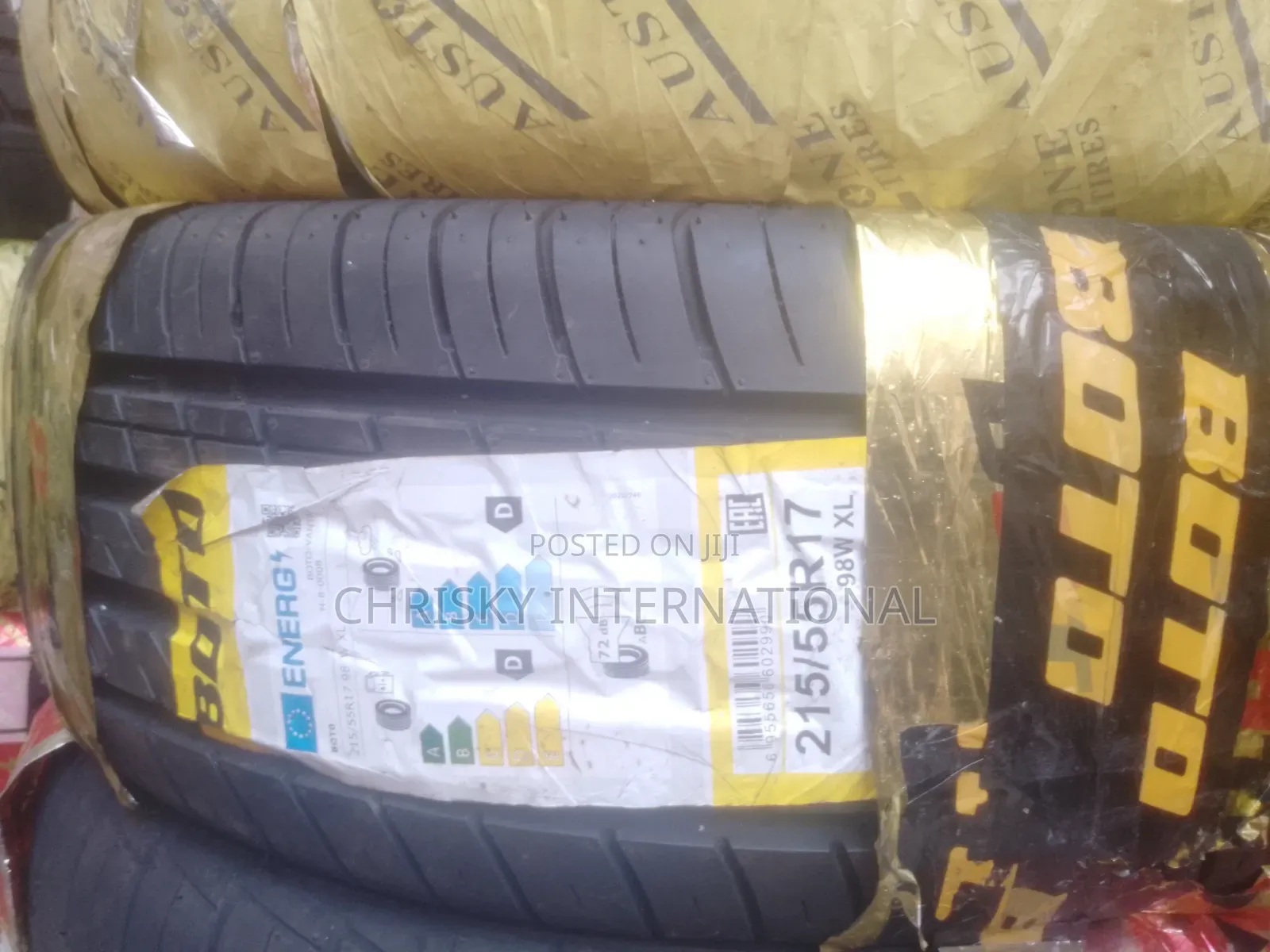 Original Car Tires for Benz Venza SUV Toyota