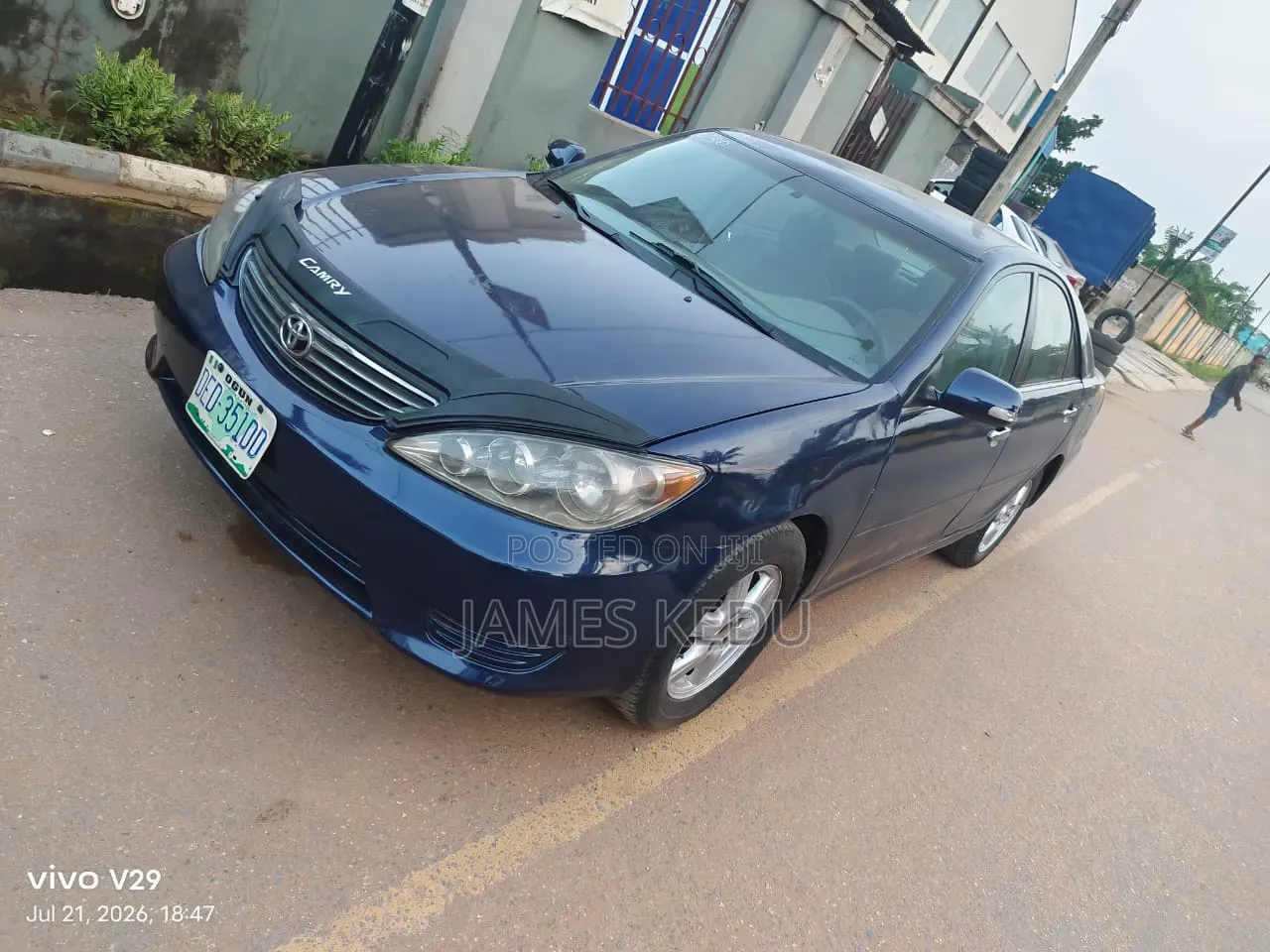 Toyota Camry 2004 Blue