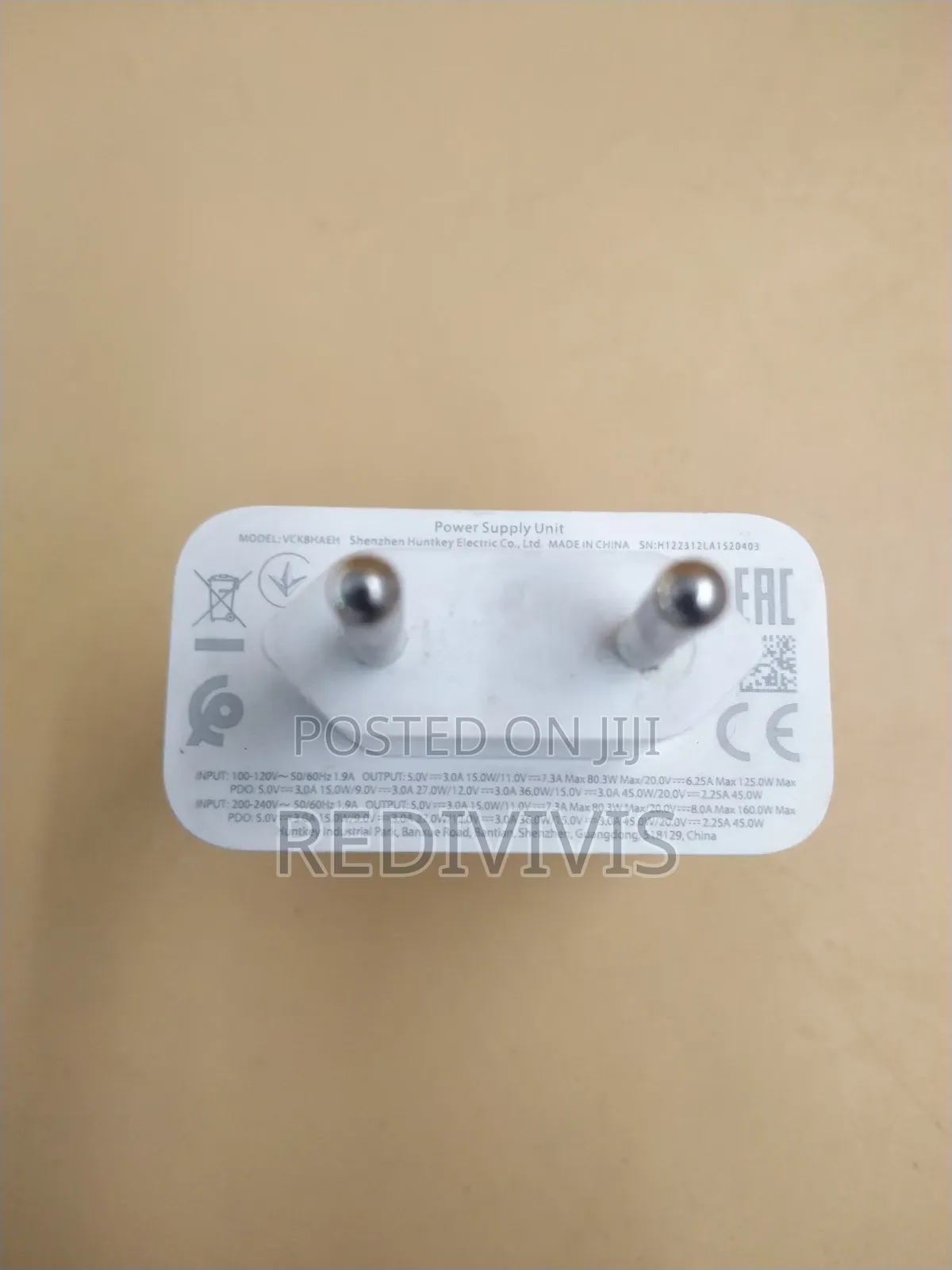Original OnePlus 160W SuperVOOC Charger