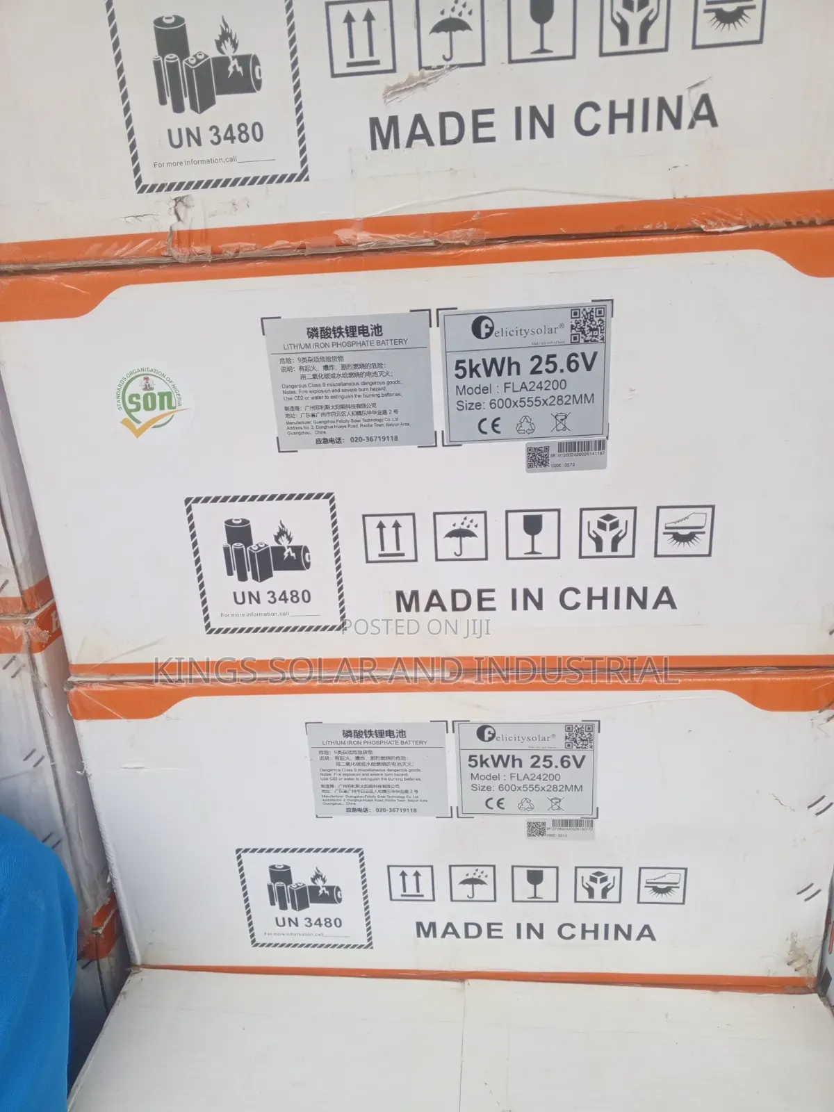 5kwh 24v FLA24200