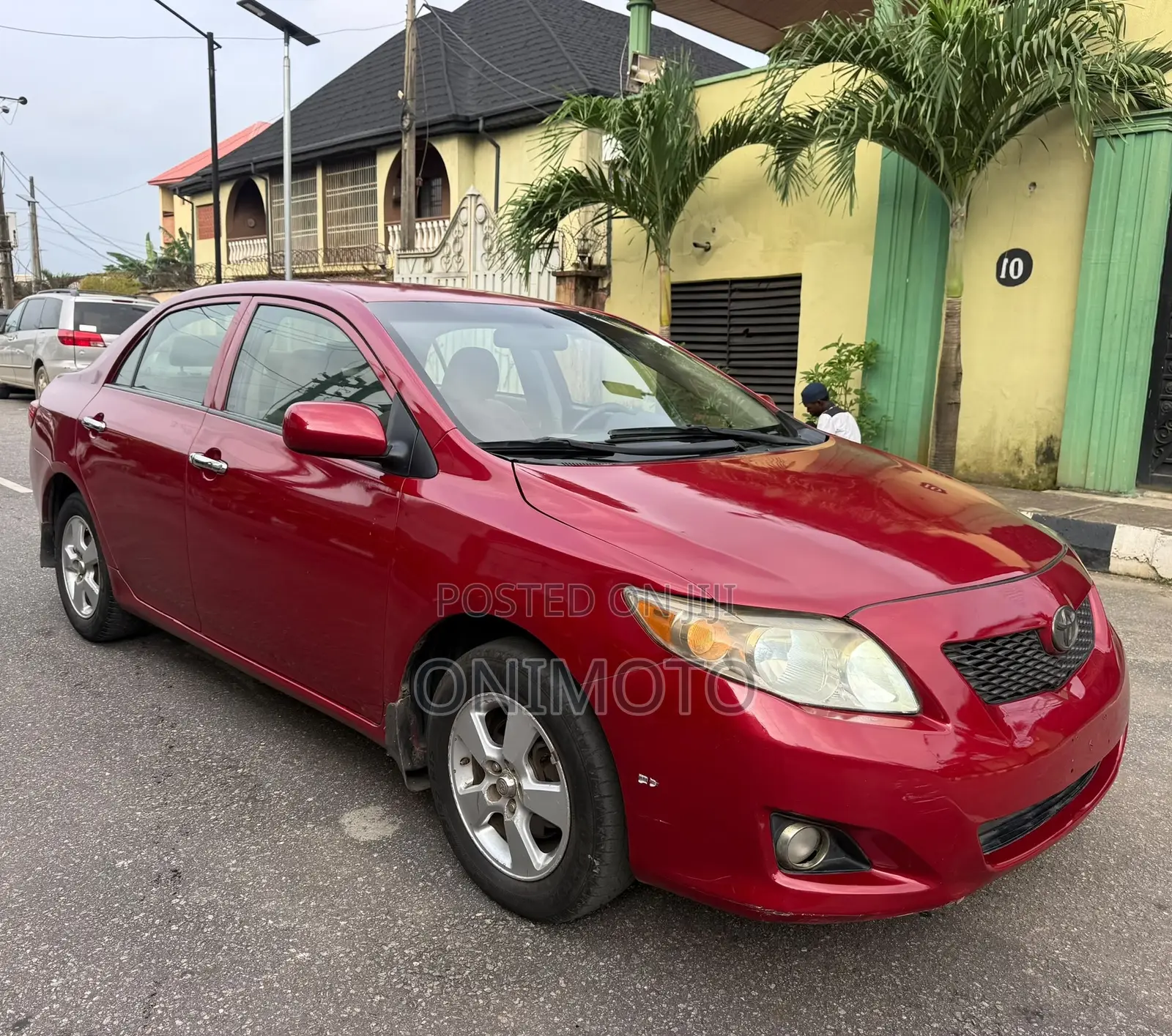 Toyota Corolla LE 4dr Sedan (1.8L 4 cyl 4A) 2009 Red