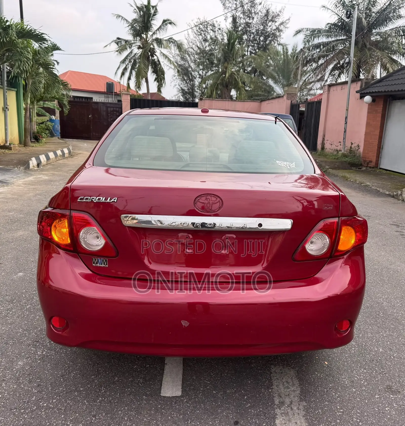 Toyota Corolla LE 4dr Sedan (1.8L 4 cyl 4A) 2009 Red