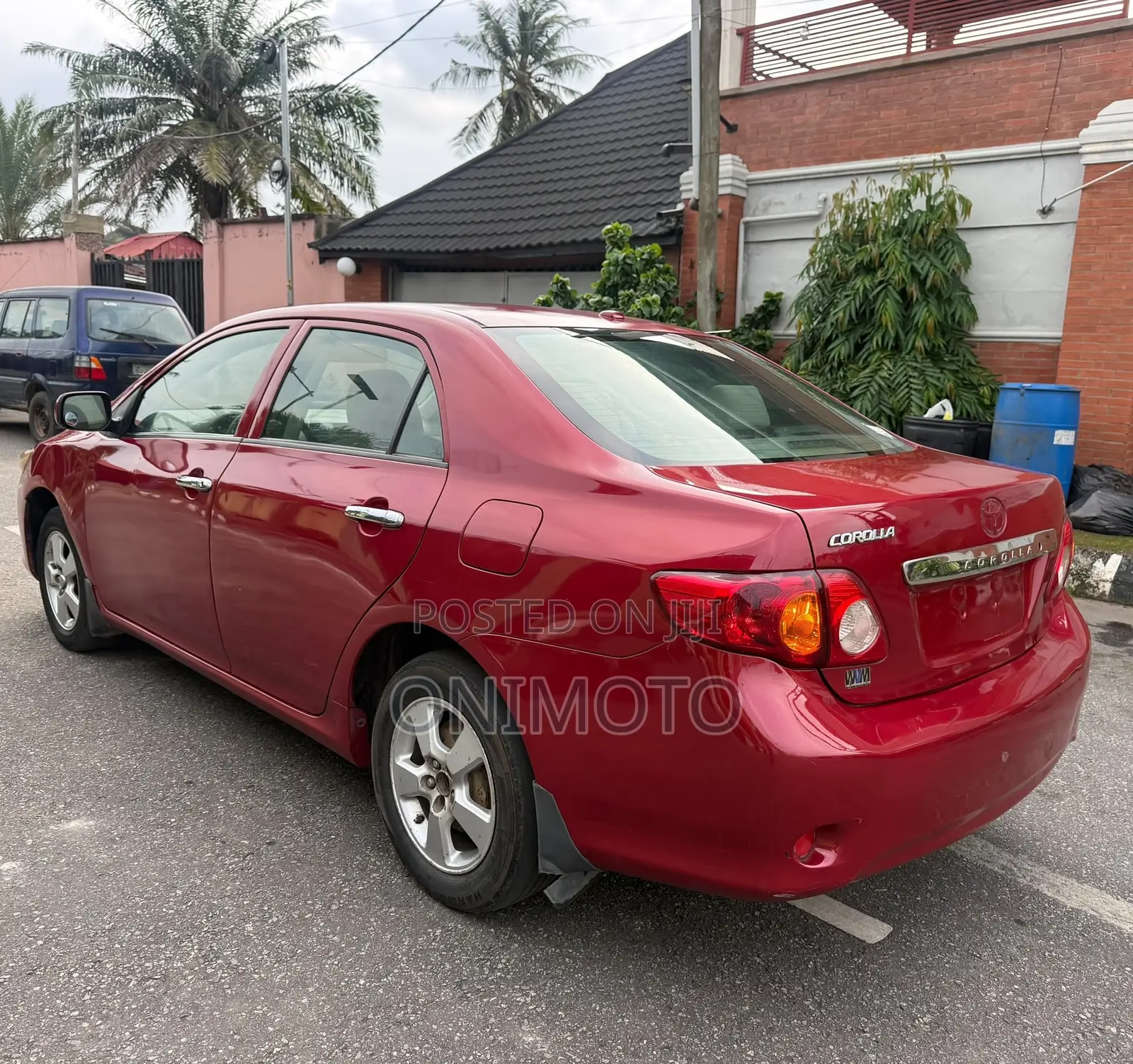 Toyota Corolla LE 4dr Sedan (1.8L 4 cyl 4A) 2009 Red