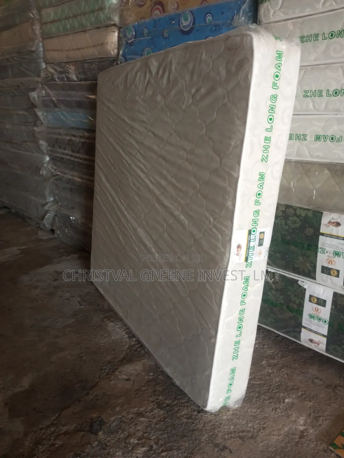6x6x10 Inches Zhe Long (Champion, Semi Orthopedic)
