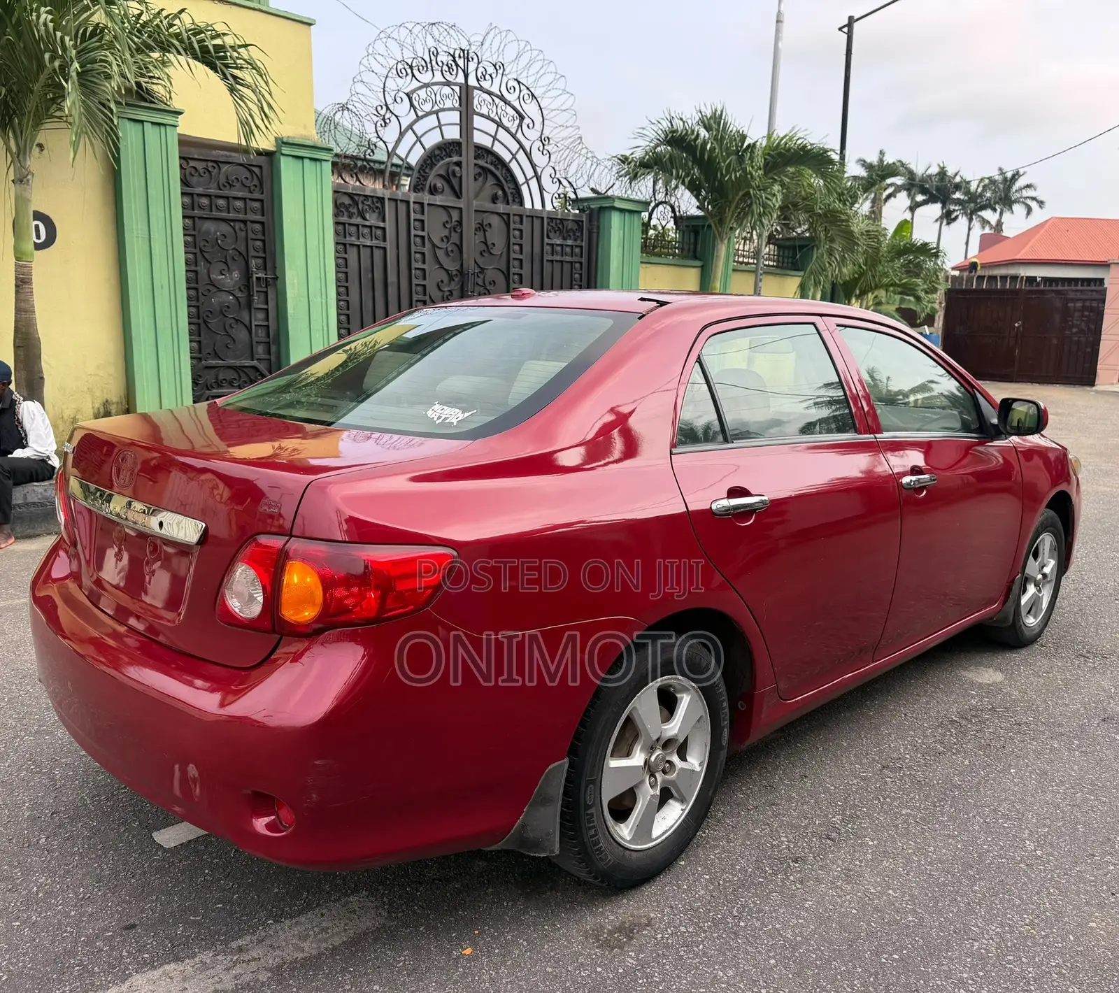 Toyota Corolla LE 4dr Sedan (1.8L 4 cyl 4A) 2009 Red