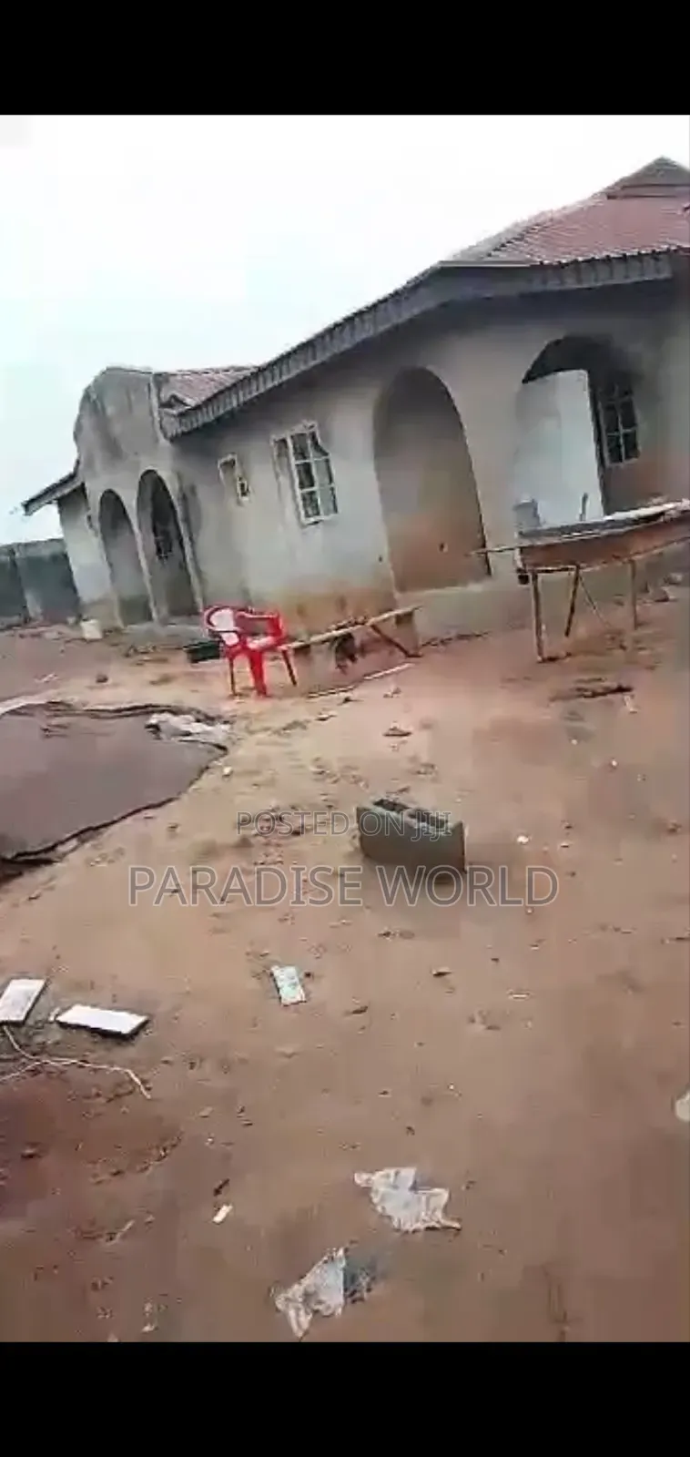 Furnished 5bdrm Bungalow in Ofada Area, Obafemi-Owode for sale