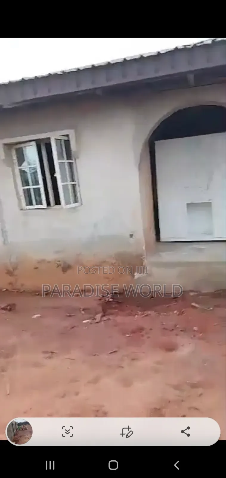Furnished 5bdrm Bungalow in Ofada Area, Obafemi-Owode for sale