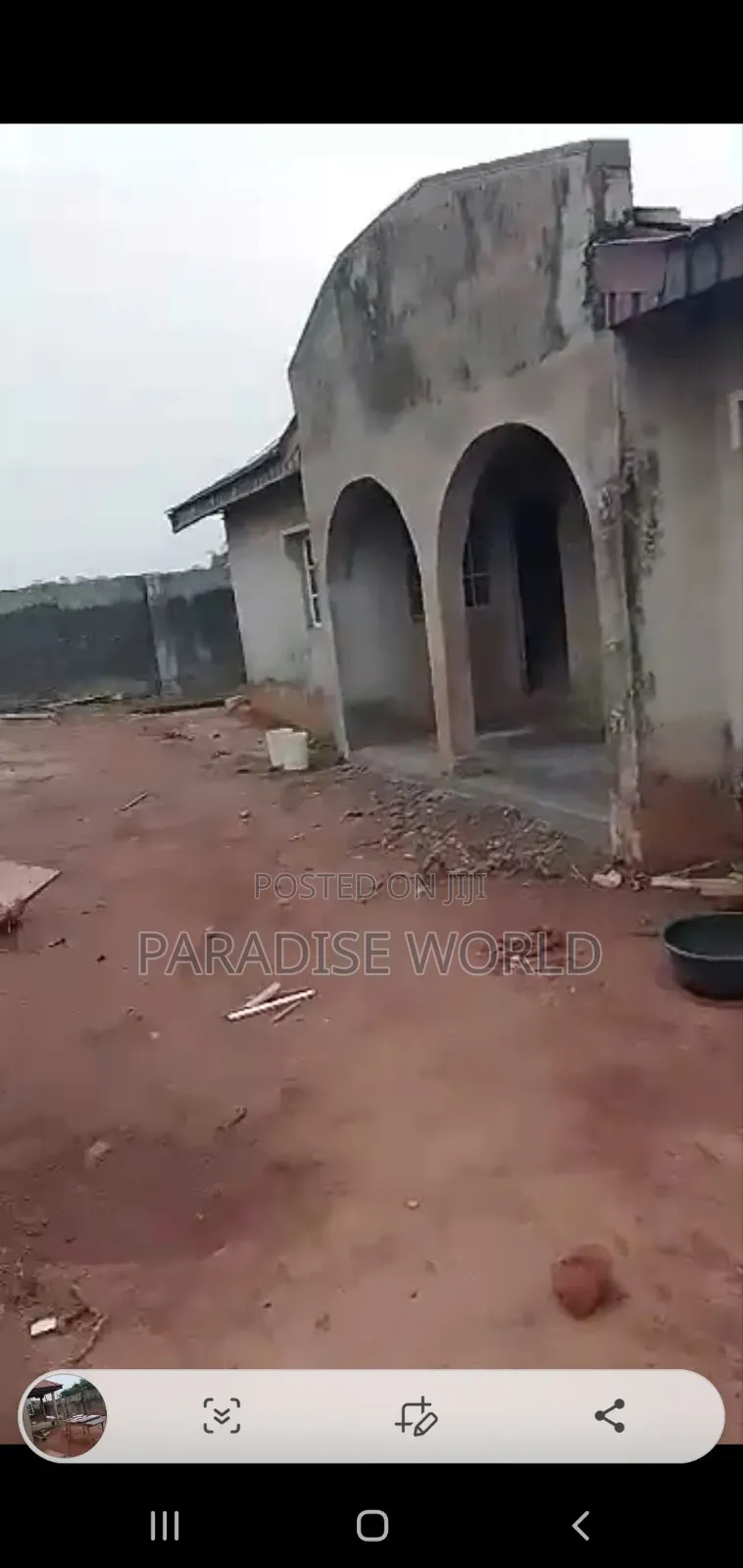 Furnished 5bdrm Bungalow in Ofada Area, Obafemi-Owode for sale