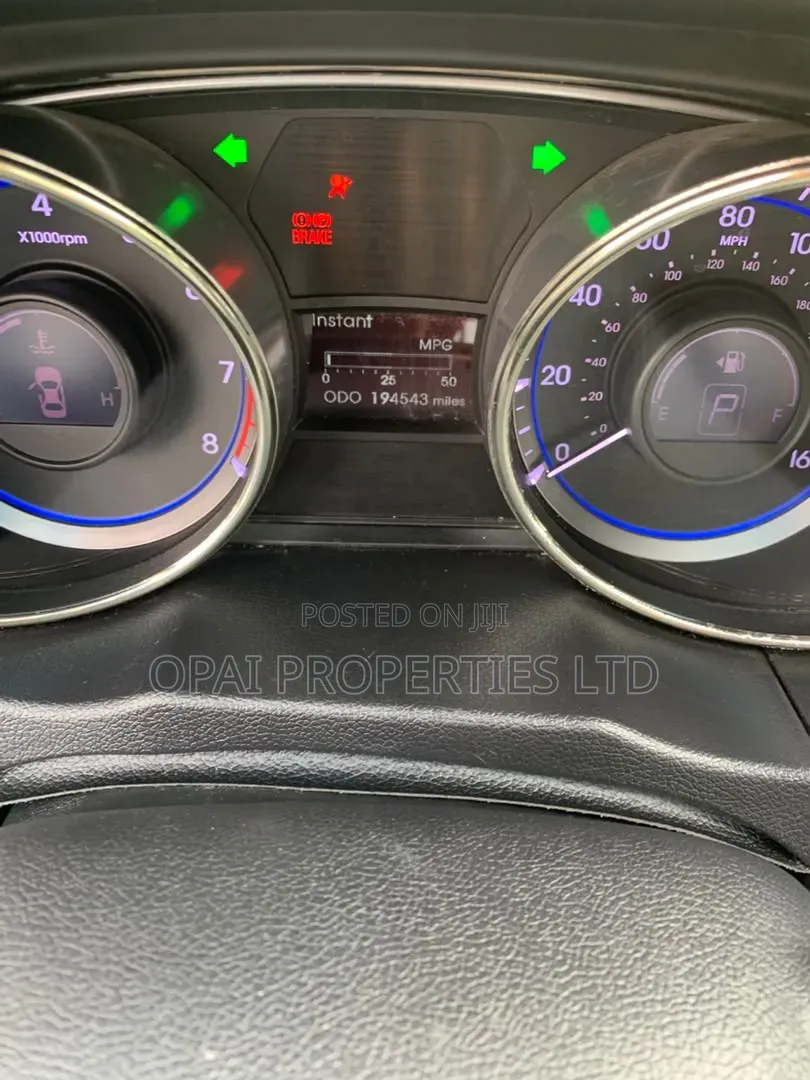 Hyundai Sonata 2012 Silver