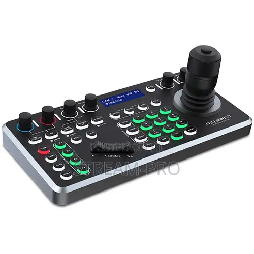 FeelWorld KBC20N NDI PTZ Camera Controller With Joystick