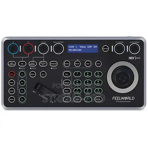 FeelWorld KBC20N NDI PTZ Camera Controller With Joystick