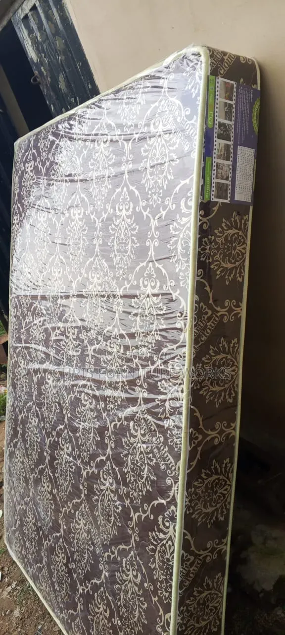 41⁄2 by 6ft by 8inches Semi Orthopaedic [Medium Quality] Mattress