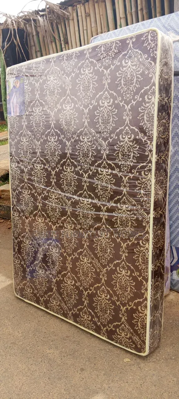 41⁄2 by 6ft by 8inches Semi Orthopaedic [Medium Quality] Mattress