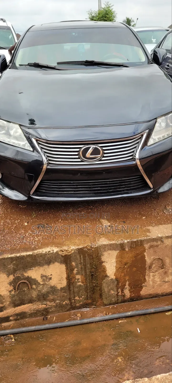 Lexus ES 350 2010 Red