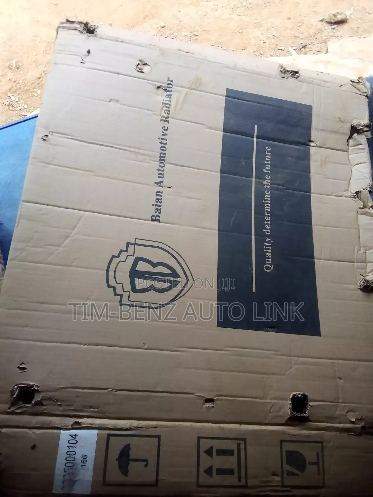 Radiator ML350 012/013 W166