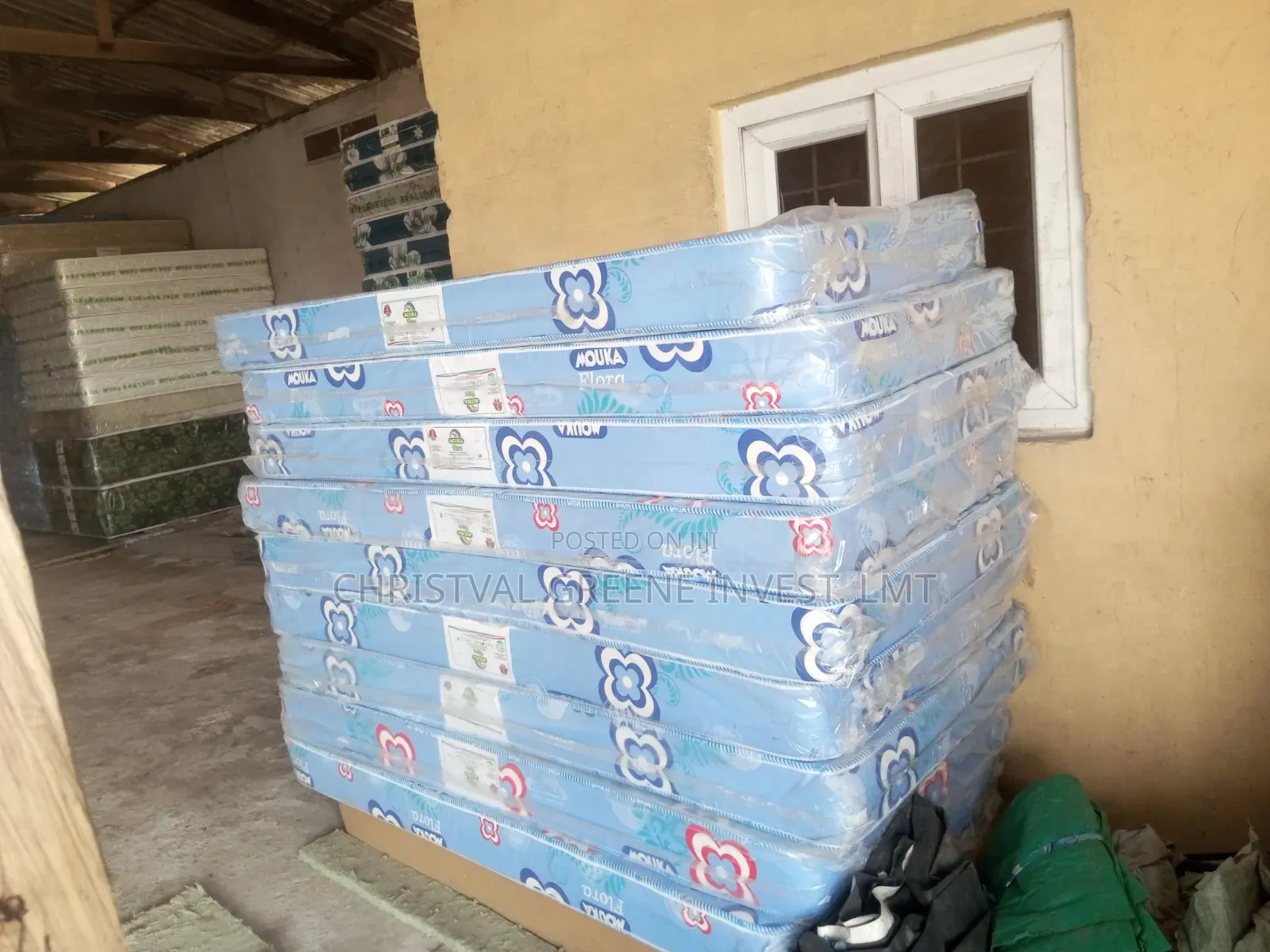 3x6 Inches Mouka Flora Mattress