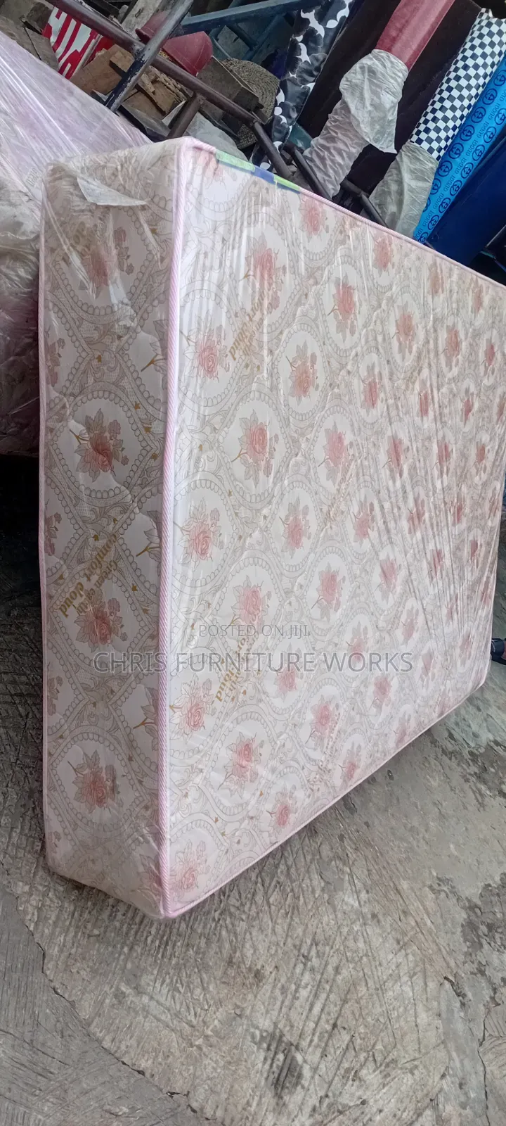 41⁄2 by 6ft by 12inches Semi ORTHOPEDIC Mattress