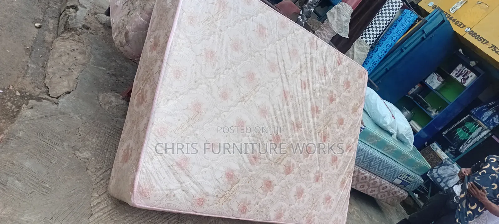 41⁄2 by 6ft by 12inches Semi ORTHOPEDIC Mattress