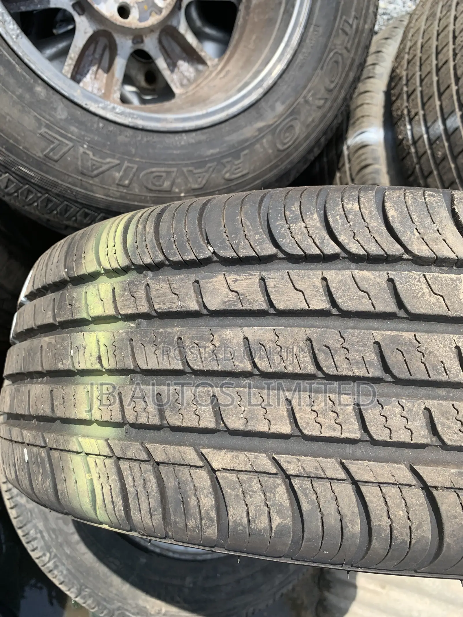 215 60 R16 and All Types of Direct TOKUNBO Tires