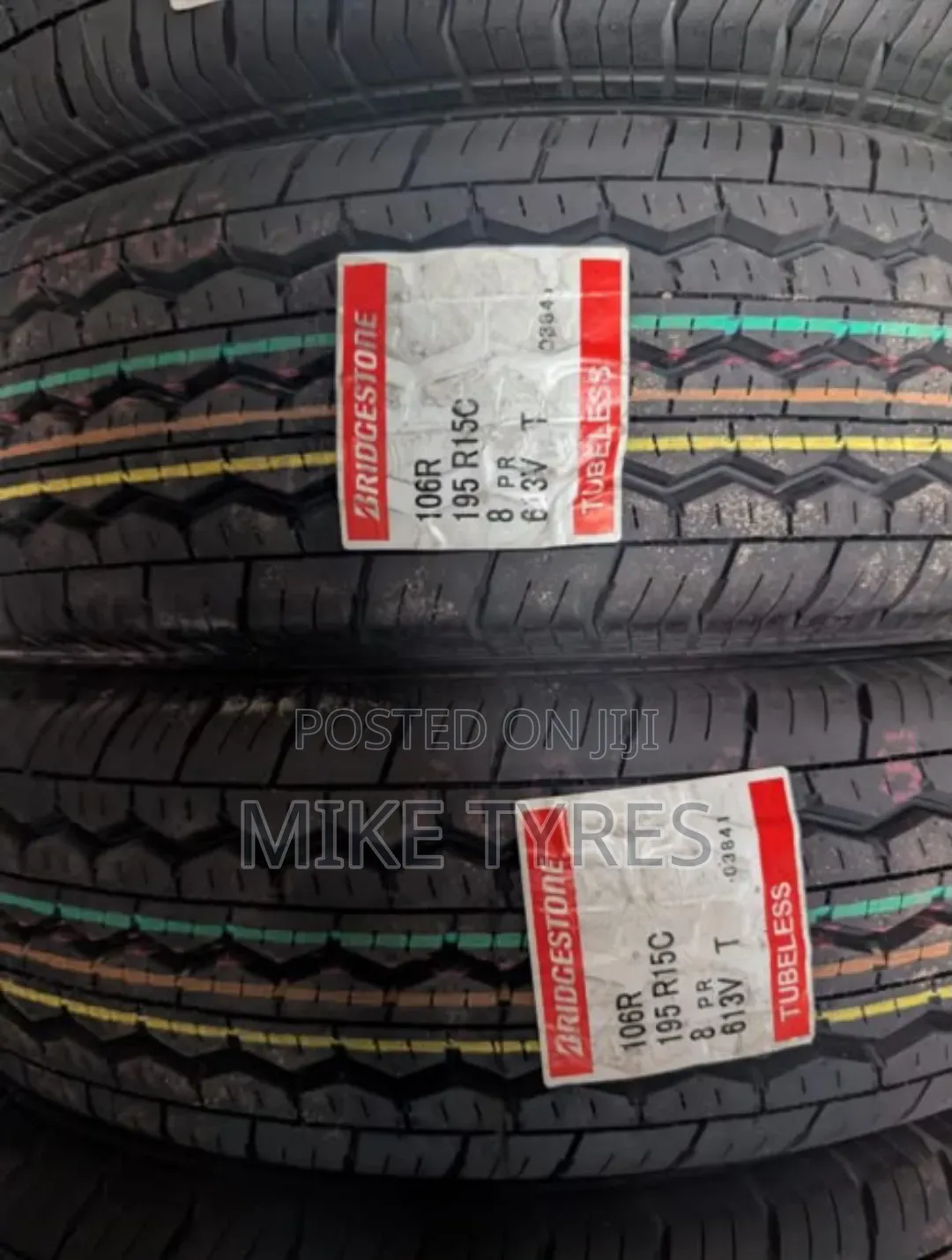 Brand New 195/15 C Bridgestone