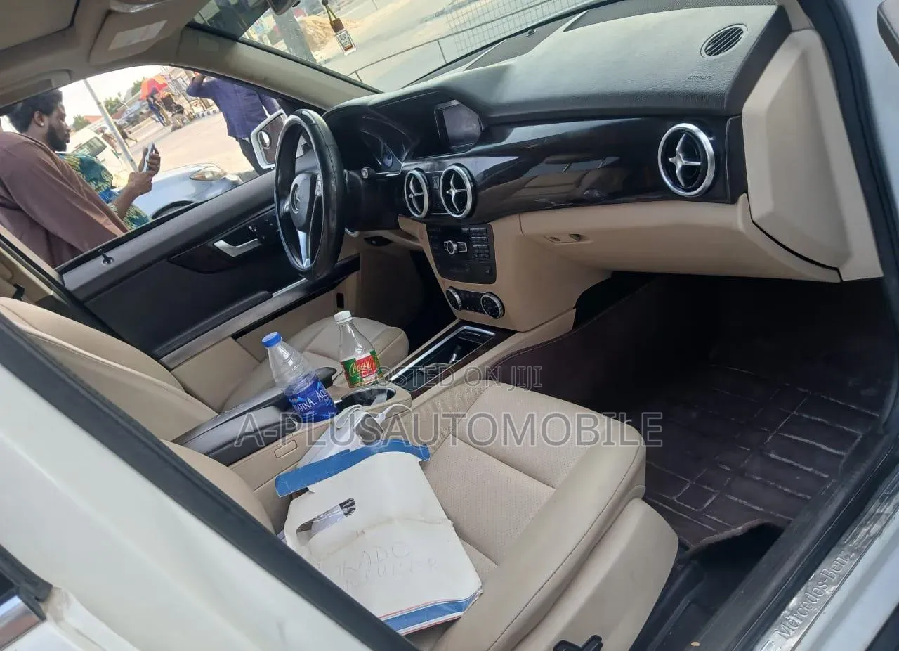 Mercedes-Benz GLK-Class 2013 White