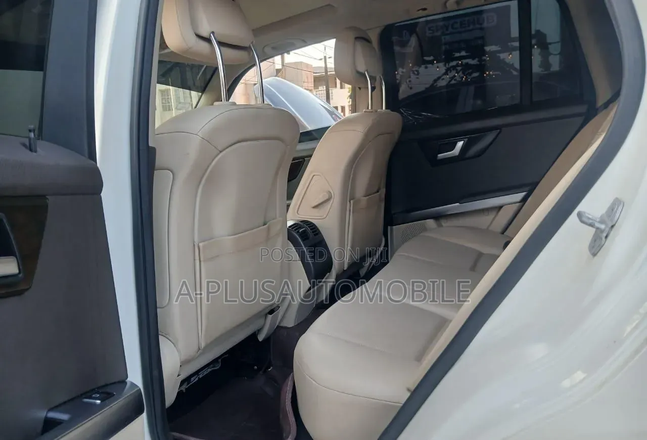 Mercedes-Benz GLK-Class 2013 White