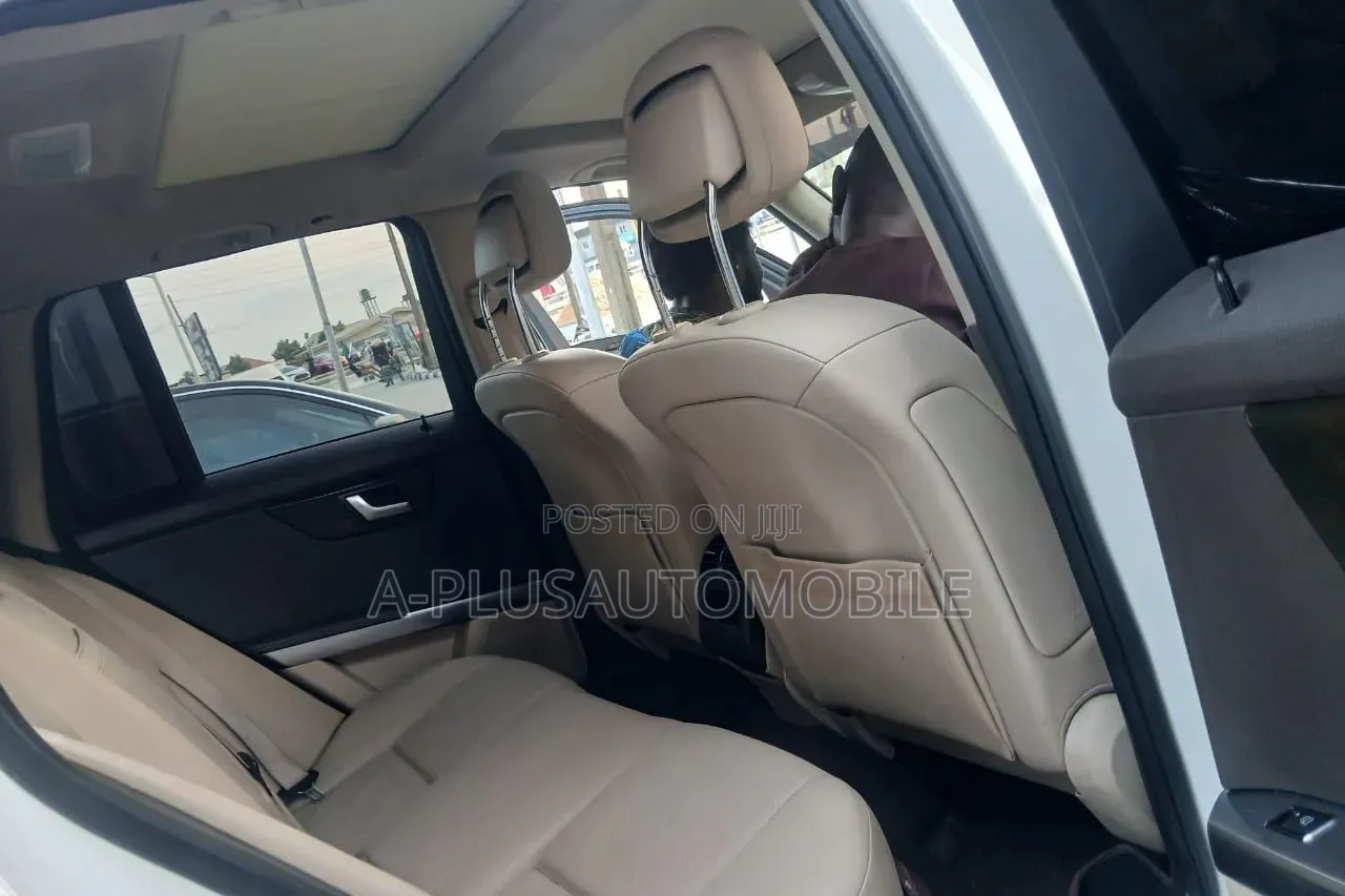 Mercedes-Benz GLK-Class 2013 White
