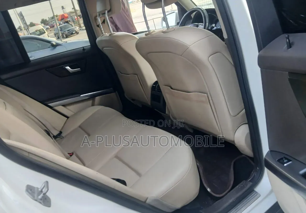 Mercedes-Benz GLK-Class 2013 White